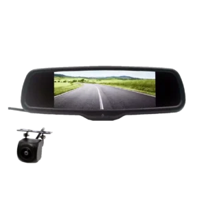 7.5″ Replacement Mirror Monitor & Mini Camera Combo
