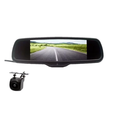 7.5″ Replacement Mirror Monitor & Mini Camera Combo