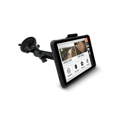 Alpine HX-Z8 8" XL Rugged Portable off road navigation with Hema Maps