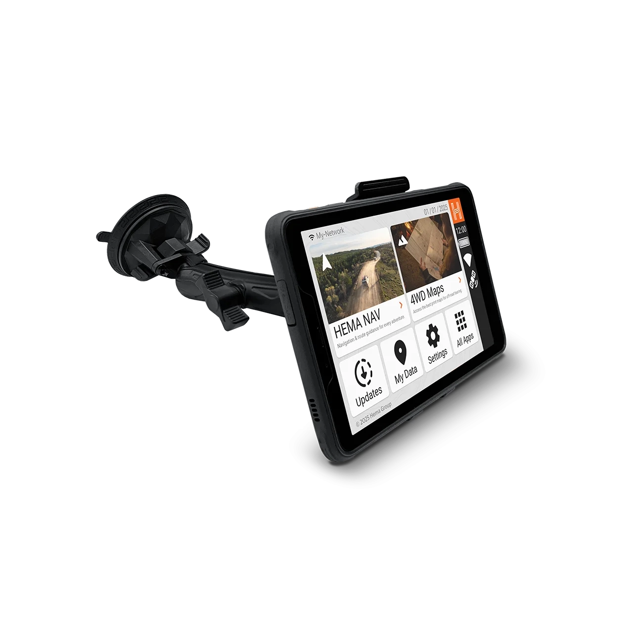 Alpine HX-Z8 8" XL Rugged Portable off road navigation with Hema Maps