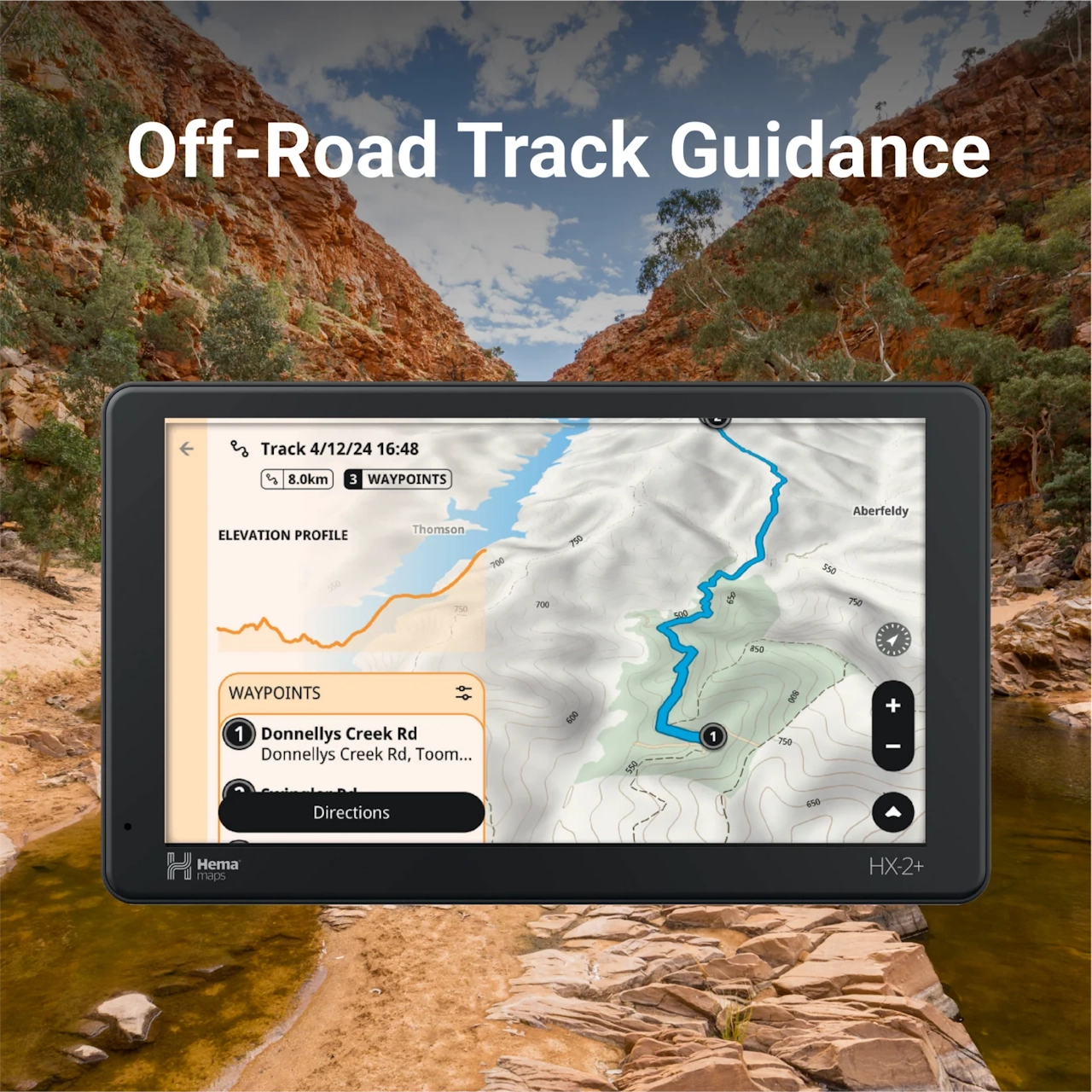 Hema HX-2+ GPS off-road Navigator - Image 3