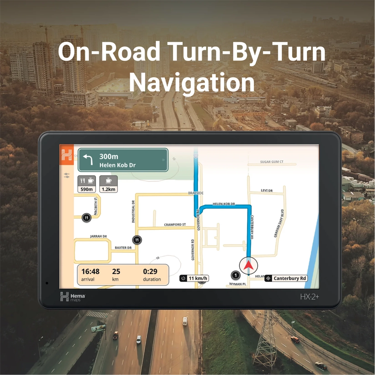Hema HX-2+ GPS off-road Navigator - Image 4