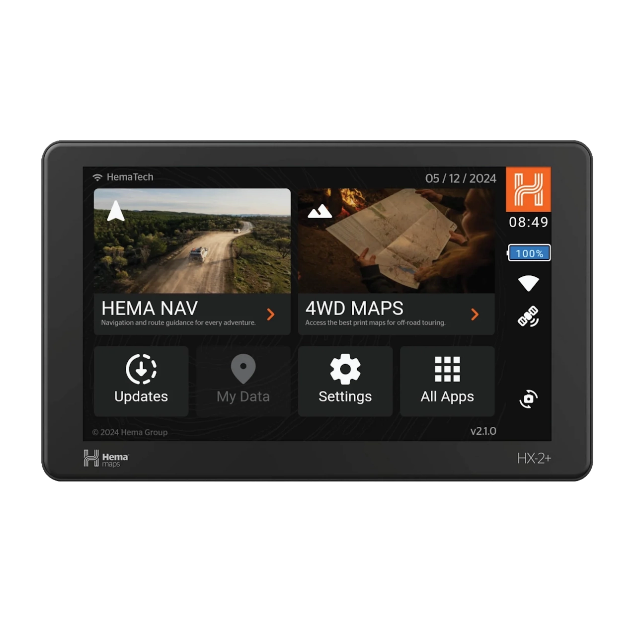 Hema HX-2+ GPS off-road Navigator