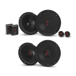 JBL Stage3 607C 6 ½" Component + Stage3 627 6 ½” 2-Way Coaxial Speakers
