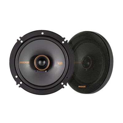 Kicker KS-Series 6-1/2-inch Coaxial Speakers
