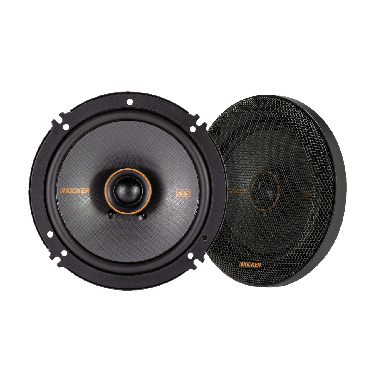 Kicker KS-Series 6-1/2-inch Coaxial Speakers