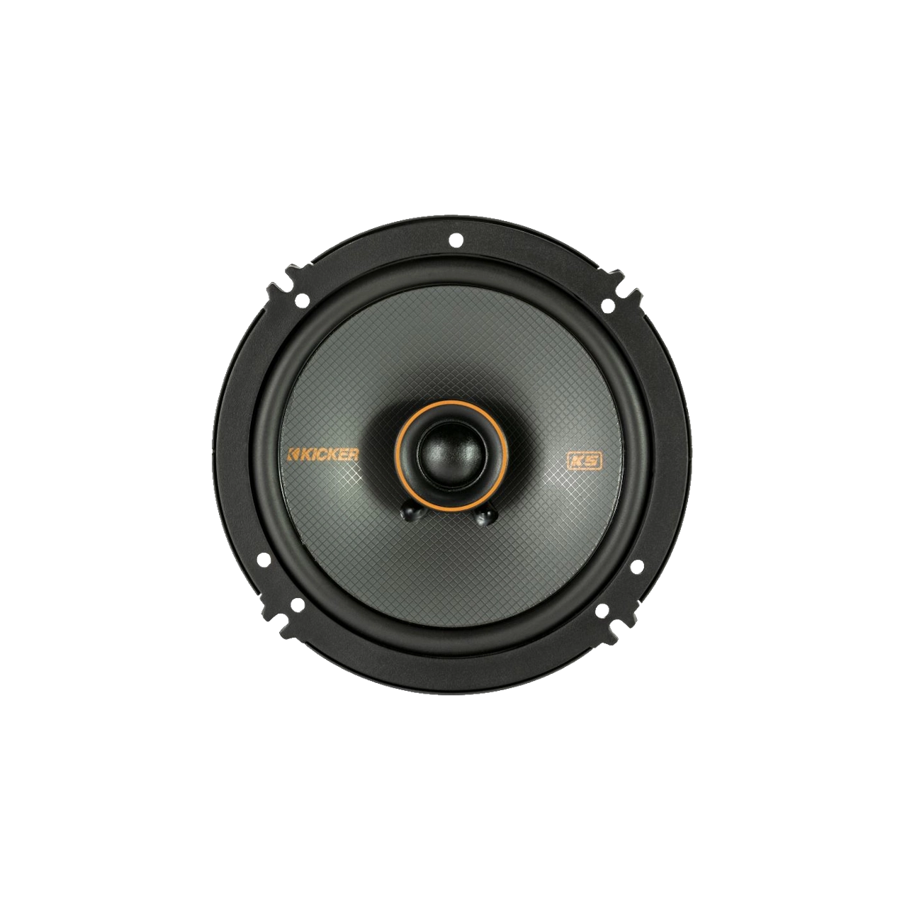 Kicker KS-Series 6-1/2-inch Coaxial Speakers