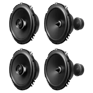 Sony XS-162GS 6 ½" Component Speakers + XS-160GS 6 ½" 2-Way Speakers