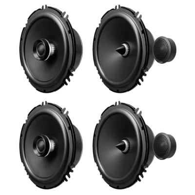 Sony XS-162GS 6 ½" Component Speakers + XS-160GS 6 ½" 2-Way Speakers
