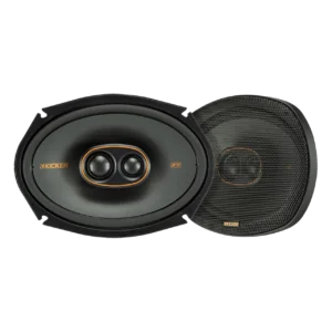 Kicker KS-Series 6x9″ 3-way Coaxial Speakers - 51KSC69304