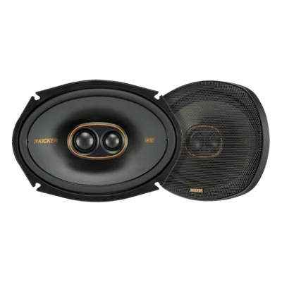 Kicker KS-Series 6x9″ 3-way Coaxial Speakers - 51KSC69304