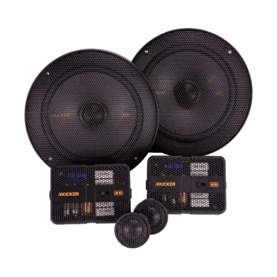 Kicker KS-Series 6″ 2-way Component Speakers - 51KSS6504