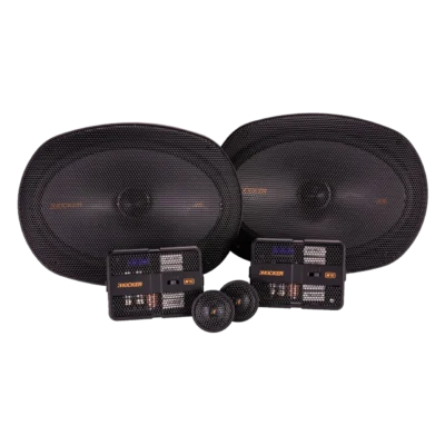 Kicker KS-Series 6×9-inch Component Speakers - 51KSS6904
