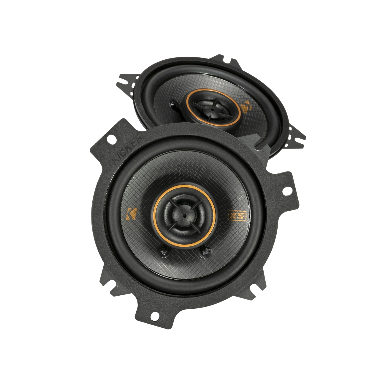 Kicker KS-Series 4″ 2-way Coaxial Speakers - 51KSC404