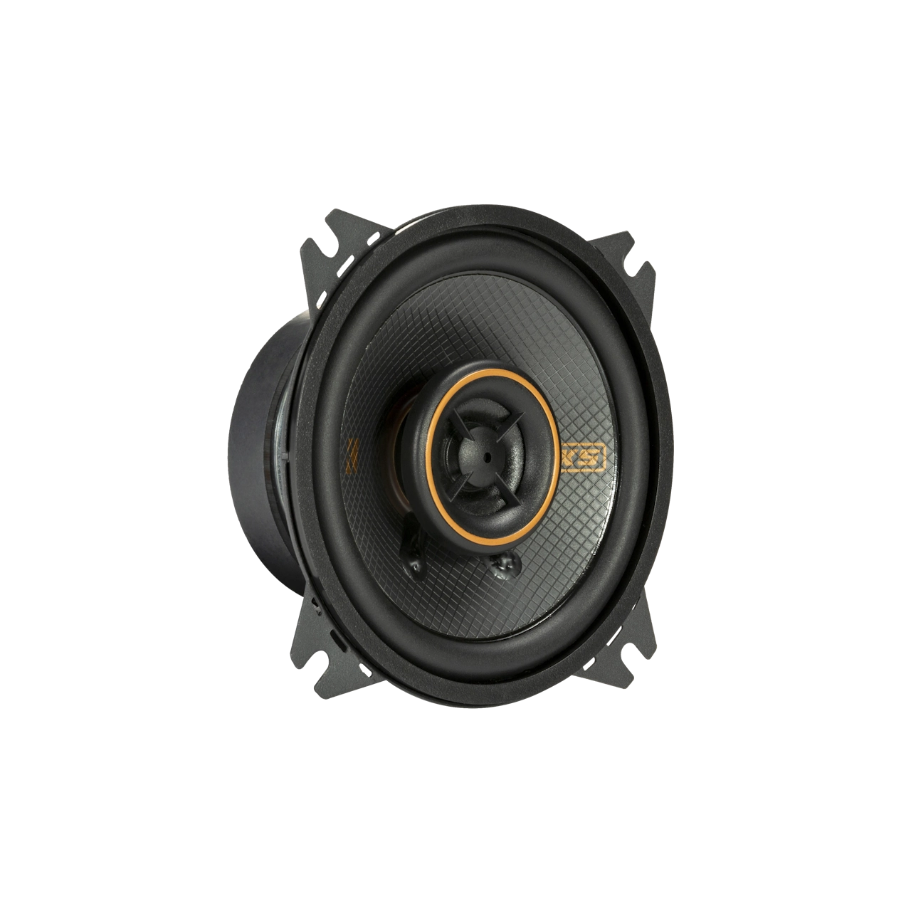 Kicker KS-Series 4″ 2-way Coaxial Speakers - 51KSC404