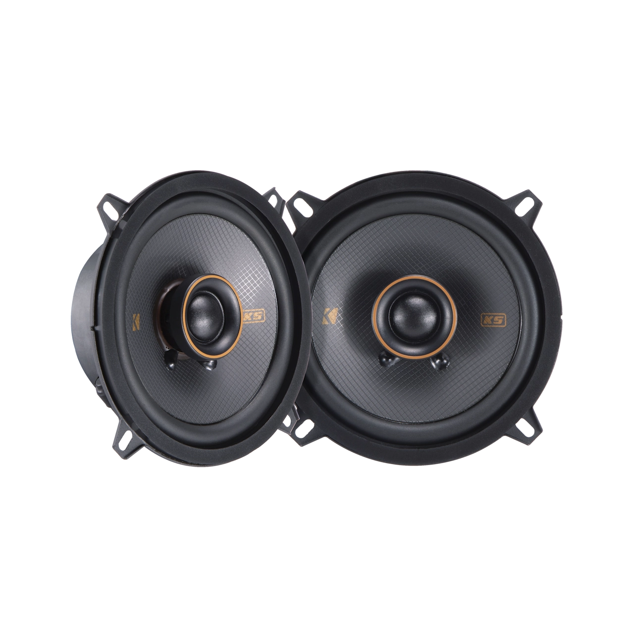 Kicker KS-Series 5.25″ 2-way Coaxial Speakers - 51KSC504