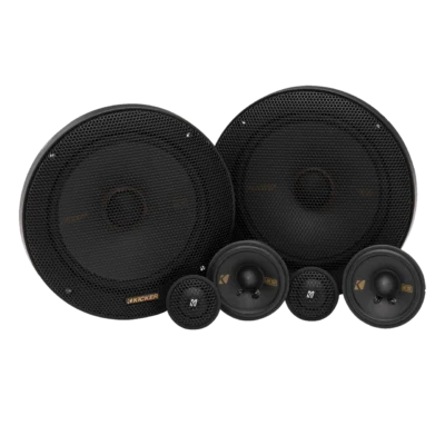 Kicker KS-Series 6″ 3-way Component Speakers - 51KSS365