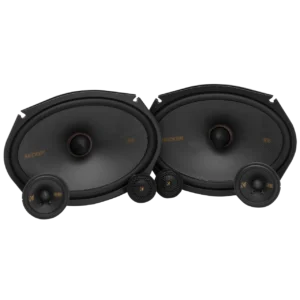 Kicker KS-Series 6x9″ 3-way Component Speakers - 51KSS369