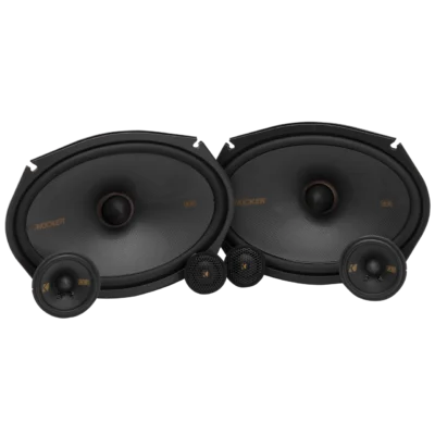 Kicker KS-Series 6x9″ 3-way Component Speakers - 51KSS369