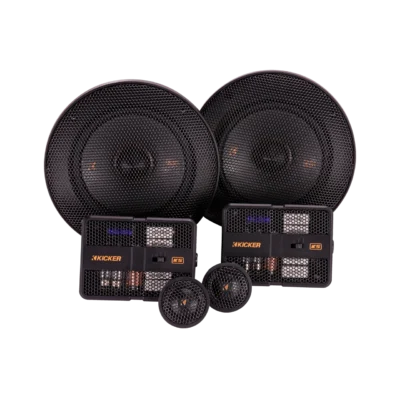Kicker KS-Series 5.25″ 2-way Component Speakers - 51KSS504